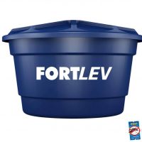 Caixa de Polietileno 310L Com Tampa Fortlev