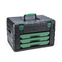 Caixa Gabinete com 3 gavetas 213 peças ST09512U Sata