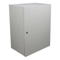 Caixa Montagem de Sobrepor para Painel Elétrico 80x50x20 Lukbox