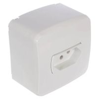 Caixa Sobrepor 1 Tomada BR 2P+T 10ª Miluz Schneider Eletric