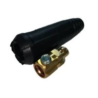 Conector Solda Para Cabo Er Macho 9mm Noll 
