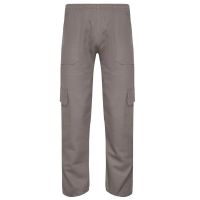 Calça Masculina Profissional Cinza Tamanho G Ideal Work
