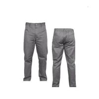 Calça Masculina Profissional Cinza Tamanho P Ideal Work