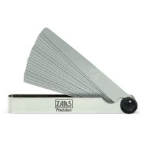 Calibre de Folga 20 Lâminas 0,05 a 1,00mm Zaas