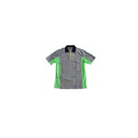 Camisa Masculina Profissional Cinza Mescla P