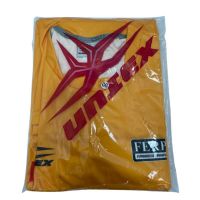 Camisa Térmica Manga Longa Amarela UV 30+ Tamanho M Ferpam Uniex 