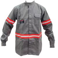 Camisa Unifort NR10 Cinza Tamanho EXG Sayro