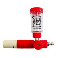 Canhão de Espuma Snow Foam Gravity SGT-9939 Sigma Tools