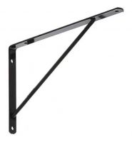 Cantoneira De Ferro Leve Preta 40cm Presto