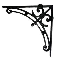 Cantoneira em Ferro Fundido N.05 37,5 x 39,5cm Fundição Santa Bárbara 