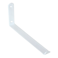 Cantoneira Invertida Modelo "U" Branca 15cm Hayner Ferragens