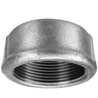 Cap Galvanizado 1/4” Fêmea Tupy 
