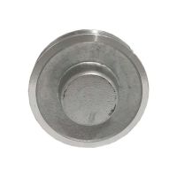 Polia De Alumínio 1" Canal A 90mm Mademil