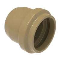 Cap PVC PBA Adutora DN50/DE60 sem Anel FC-7517 Asperbras