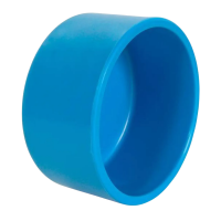 Cap Soldável Irriga DN 75 Duro PVC
