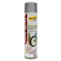 Tinta Spray Alumínio Metálica 400ml Mundial Prime