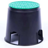 Caixa Circular Para Válvula 10" Irritec