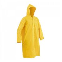Capa PVC Com Forro e Manga Amarela Tamanho EXG Brascamp