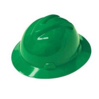 Capacete Aba Total Com Jugular Verde MSA