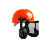 Capacete Operador De Motosserra 6PL Sayro