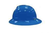 Capacete Aba Total Com Jugular Azul MSA Prot Cap