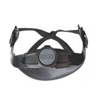 Carneira Para Capacete Msa Com Catraca e Jugular Faz-Trac III Prot Cap