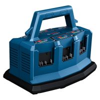 Carregador de Bateria Multiplo para 6 Baterias Bivolt GAL18V6-80 Bosch 