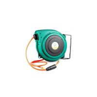 Carretel Retrátil Com Mangueira De 10 Metros Sata