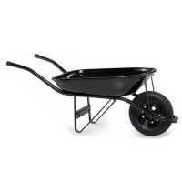 Carrinho de Mão 50 Litros Preto Fischer