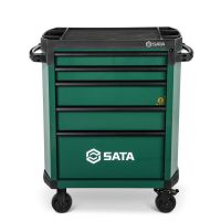Carro para Ferramentas com 5 Gavetas ST95112G Sata