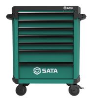 Carro para Ferramentas com 7 Gavetas ST95113G Sata