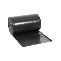1 Metro Lona Plástica Preta 50 MIC 4x1M Lonax