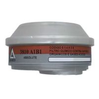 Cartucho Respiratório 3810 A1b1 Absolute Air Safety
