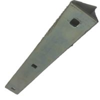 Chapa Para Emenda Galvanizada 2X1/4X50cm JG Industria