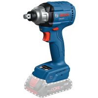 Chave de Impacto sem Bateria GDX 1/2 Pol. 18V-200 T Industrial Bosch 