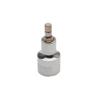 Chave Soquete Bit Multidentado 1/2" X50mm X5m Sata