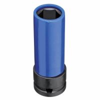 Chave Soquete de Impacto Sextavado 1/2" Liga Leve Gedore Red