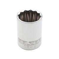 Chave Soquete Estriado 1/2" 16mm Belzer