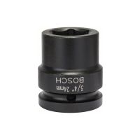 Chave Soquete Impacto Curto Encaixe 3/4 Pol. 24mm Bosch (6015)