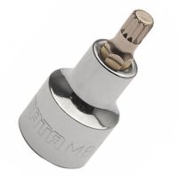 Chave Soquete Bit Multidentado 1/2"x 50mmx10mm Sata