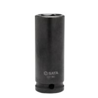 Chave Soquete Sextavado Longo 1/2" 27mm Sata