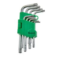 Chaves Hexalobular Tipo Estojo 9 Peças Carbografite