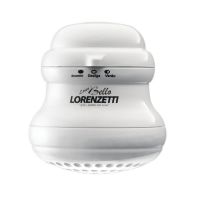 Chuveiro Loren Bello Branco Cano 220v 4600w Lorenzetti