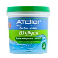 10Kg Cloro Atclloro 3 em 1 Atcllor 