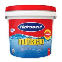 Cloro Multiação Balde 10Kg Hidroazul 