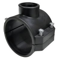 Colar de Tomada Simples 110 x 2 Pol. Irritec