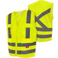 Colete Refletivo Amarelo Tamanho XG Steelflex