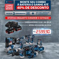 Combo Bosch 2025