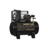 Compressor De Ar Bravo 15/100 CSL 3CV Monofásico Schulz