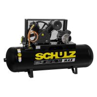 Compressor de Ar Monofásico MSV 15 200 Litros 3hp 220V Schulz